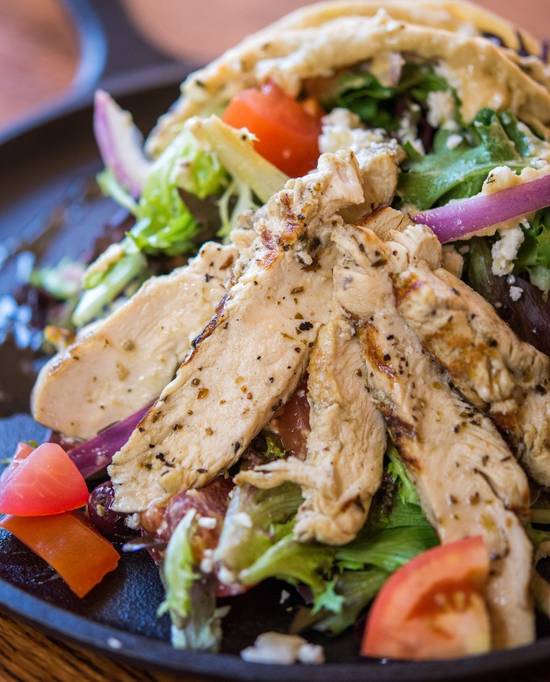 Order Mediterranean Chicken food online from Simply Crepes store, Pittsford on bringmethat.com
