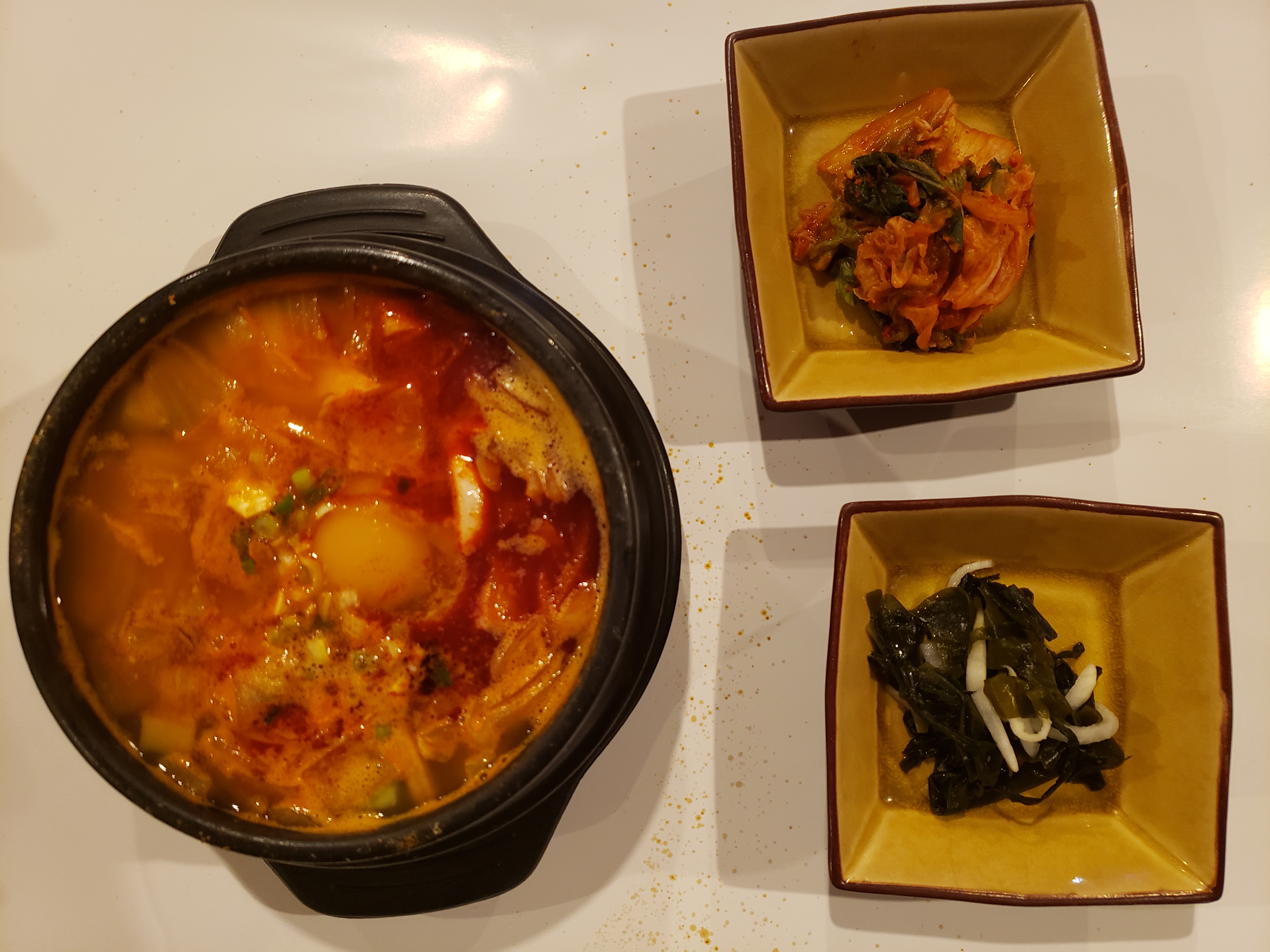 Order S2. Sundubu Jjigae food online from Gohyang Korean Restaurant store, Hadley on bringmethat.com