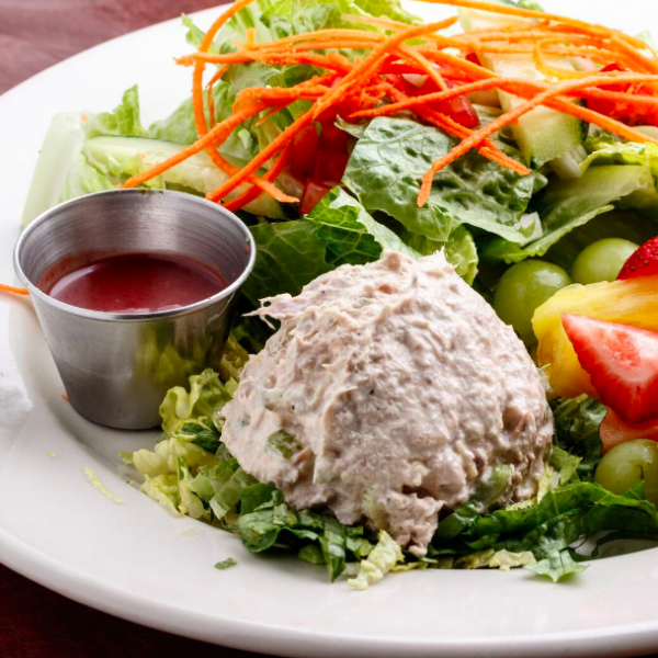 Order Scoop of Tuna Salad Lunch food online from Tuscany Bistro store, League City on bringmethat.com