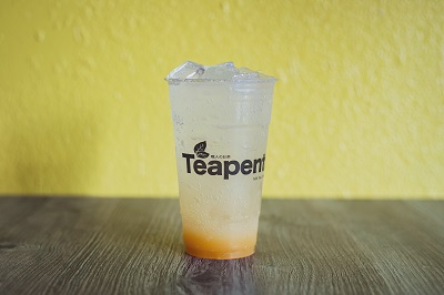 Order Yakult Peach Soda food online from Teapenter store, San Francisco on bringmethat.com