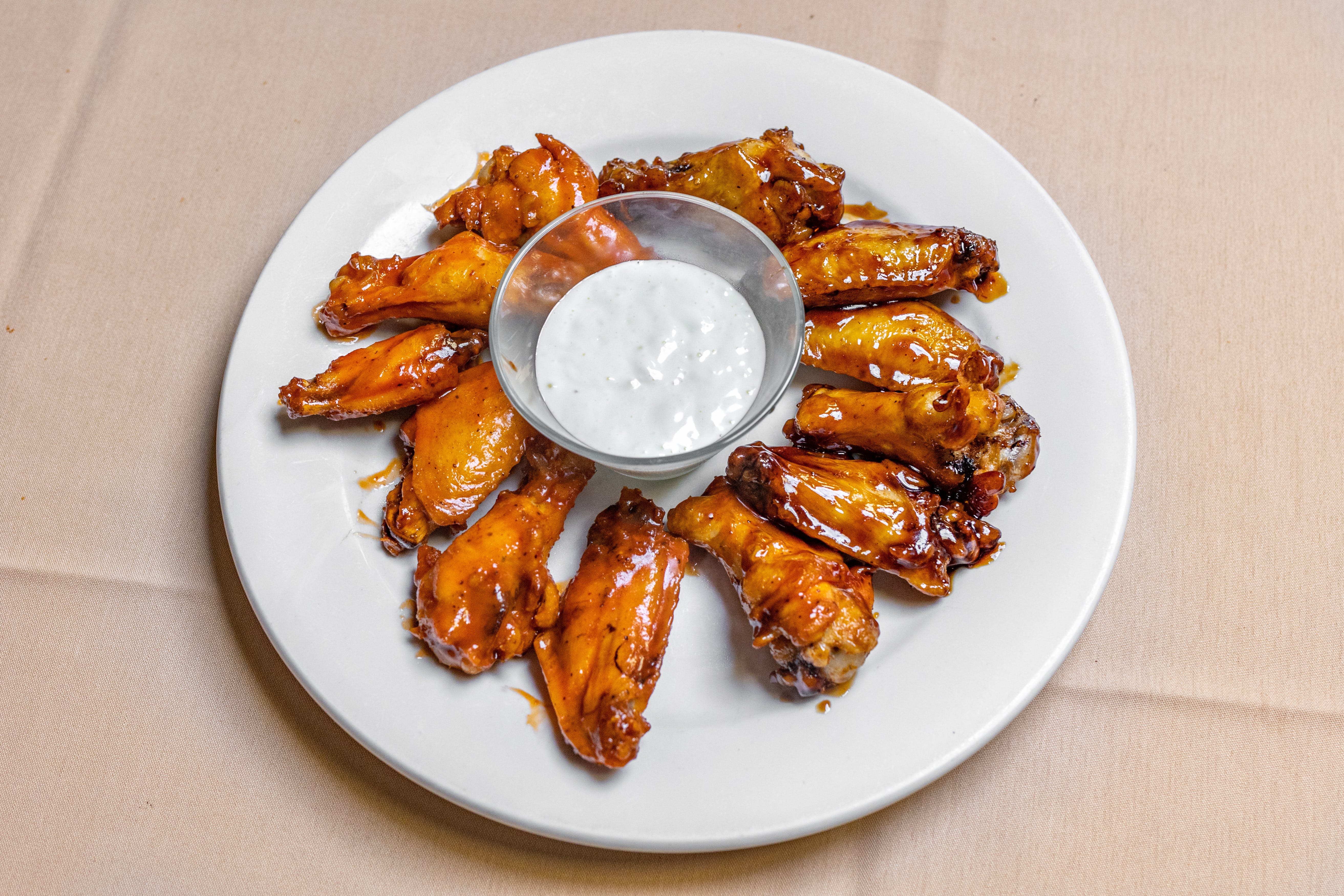 Order Chicken Wings - 6 Pieces food online from La Margherita Pizzeria store, Medford on bringmethat.com