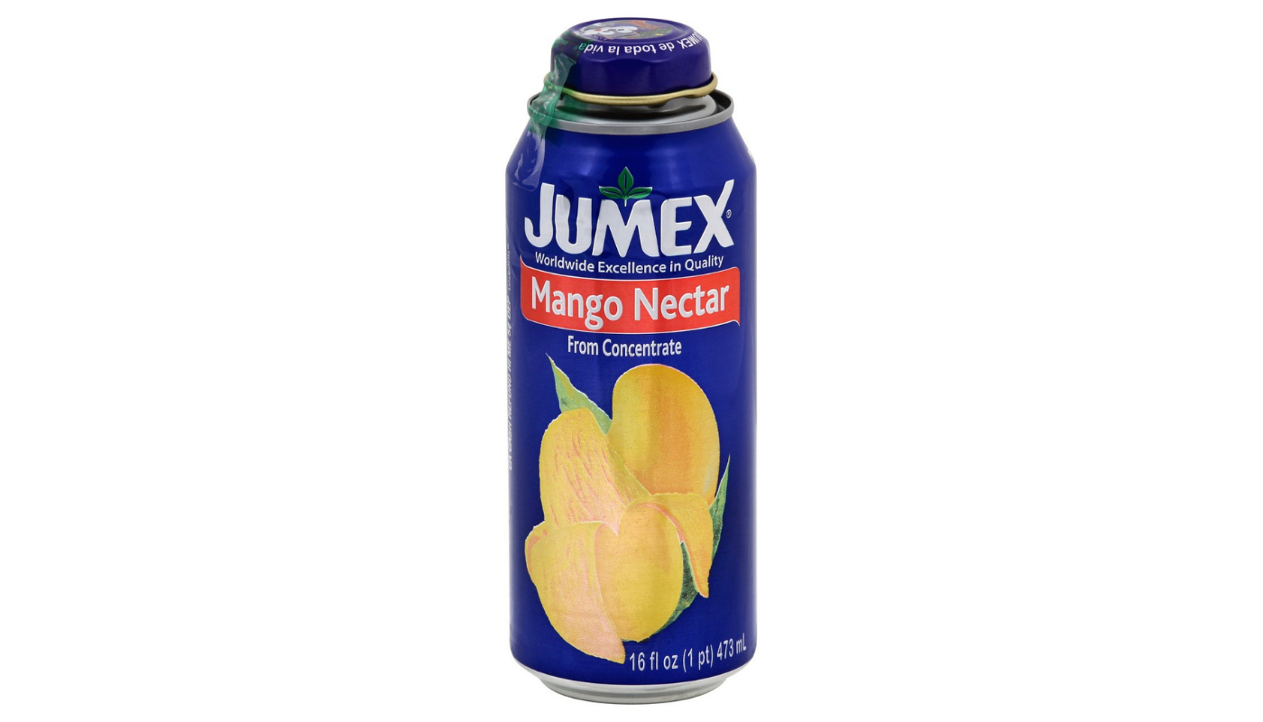 Order Jumex® Mango Nectar from Concentrate 16 fl. oz. Can Bottle food online from M & M Liquor & Jr Market store, Anaheim on bringmethat.com