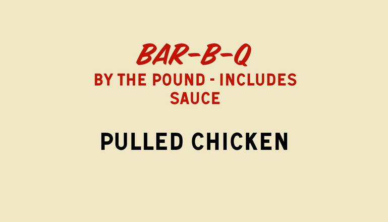 Order Pulled Chicken food online from Jim ‘N Nick’S Bar-B-Q store, Gardendale on bringmethat.com