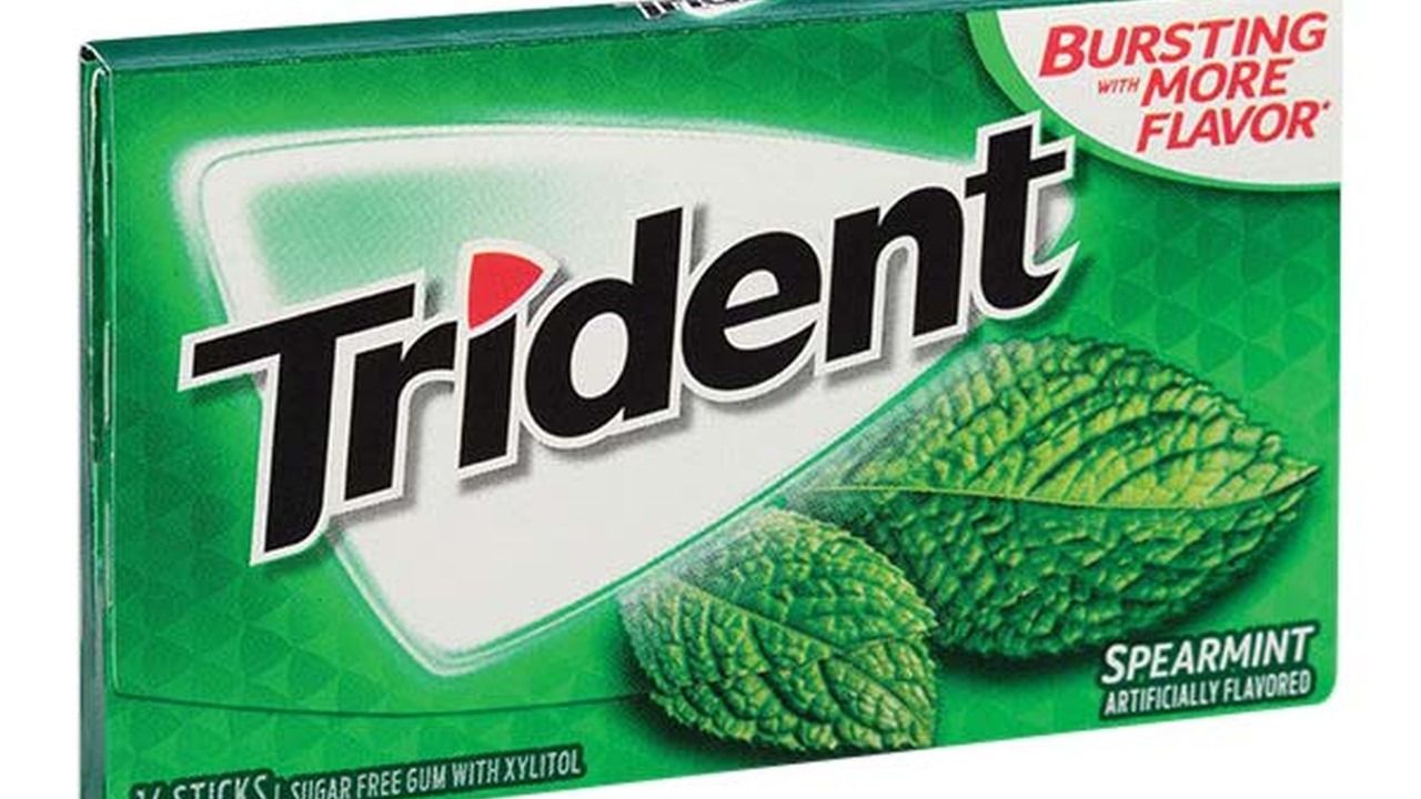 Order Trident Value Pack Spearmint 14 ct food online from Tesoro 2go store, Anchorage on bringmethat.com