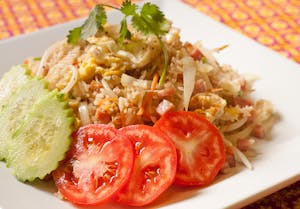 Order Ham Fried Rice food online from Thai Star Cuisine store, West Valley on bringmethat.com