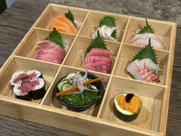 Order Omakase Box food online from O Sushi store, San Diego on bringmethat.com