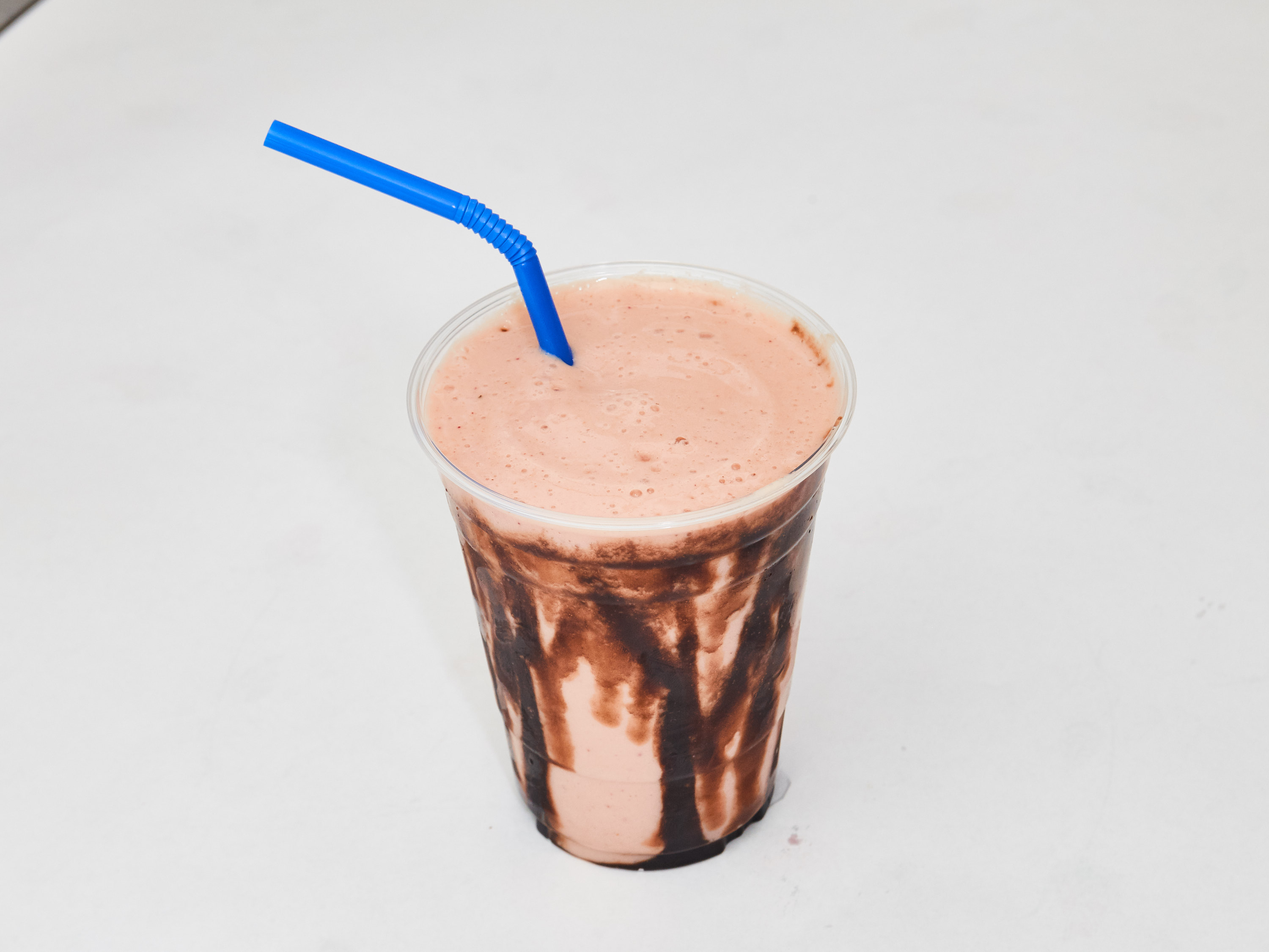 Order 1. Super Protein Smoothie food online from Hell's Kitchen Deli store, New York on bringmethat.com