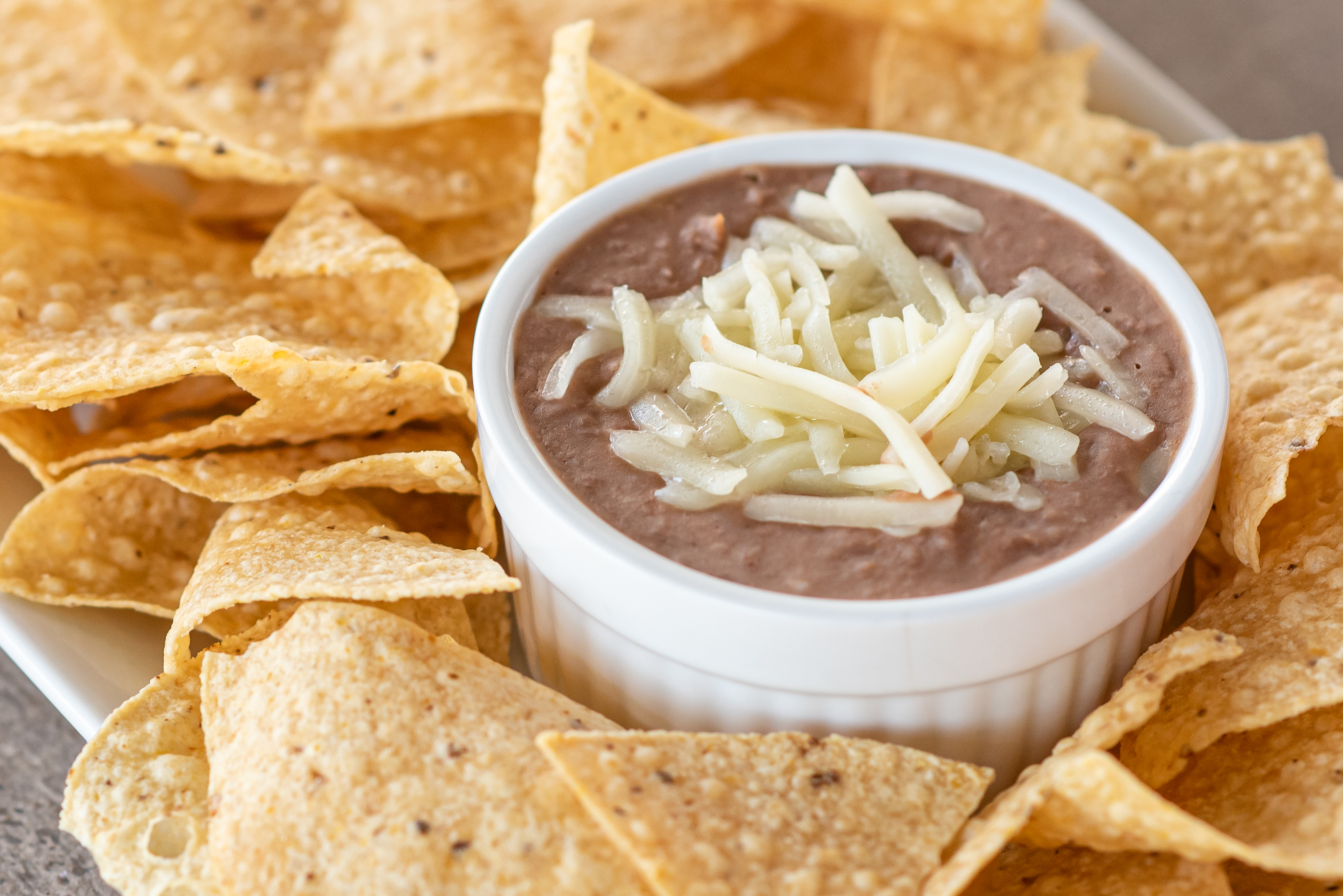 Order Chips and Beans food online from Backyard Taco store, Mesa on bringmethat.com