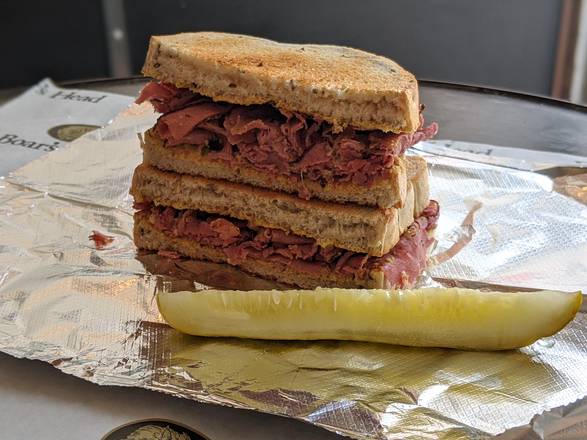 Order Hot Pastrami Classic  food online from The 4th Avenue Delicatessen store, Tucson on bringmethat.com