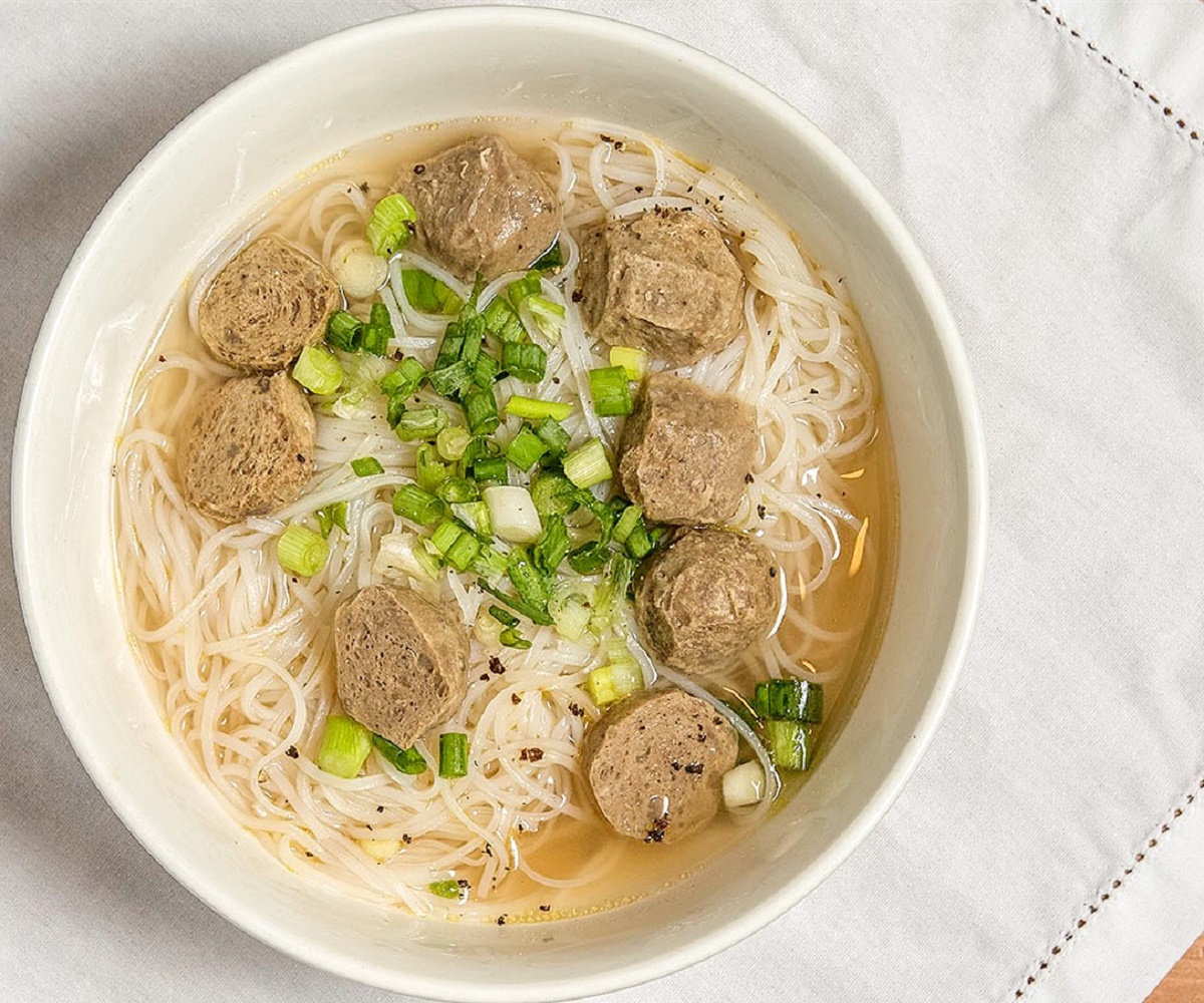 Order Pho Meat Ball food online from Pholicious of Southpoint Mall store, Durham on bringmethat.com