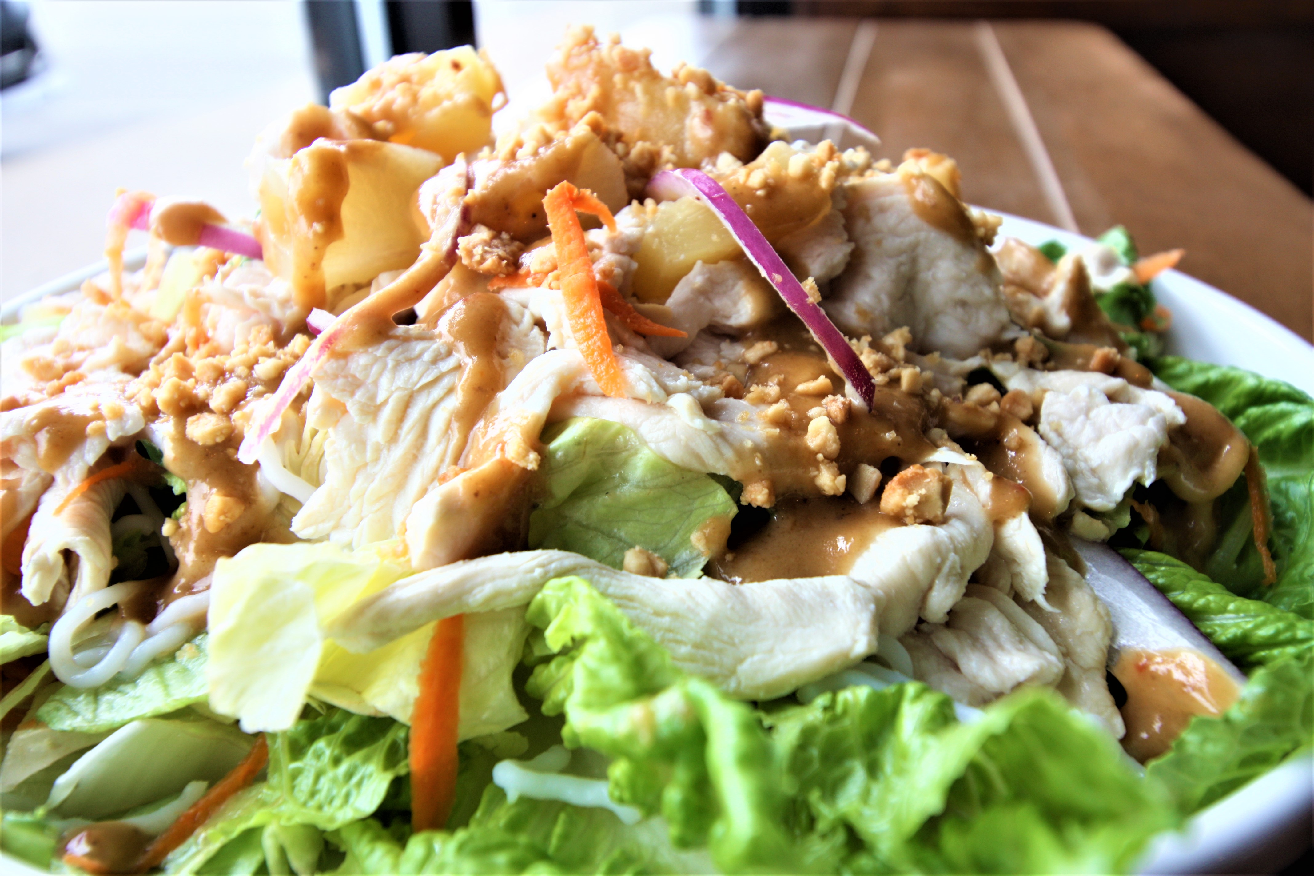Order Peanut Sauce Salad food online from Thai-D store, Marion on bringmethat.com