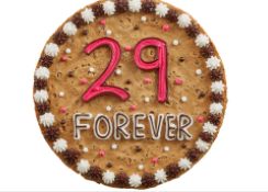 Order Forever 29 - B1038 food online from Cookie Co store, Longview on bringmethat.com