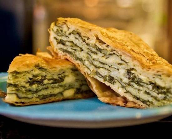 Order Spanakopita food online from The Gyro Spot store, Manchester on bringmethat.com