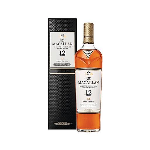 Order The Macallan Sherry Oak 12 Years Old (750 ML) 3999 food online from Bevmo! store, BURLINGAME on bringmethat.com