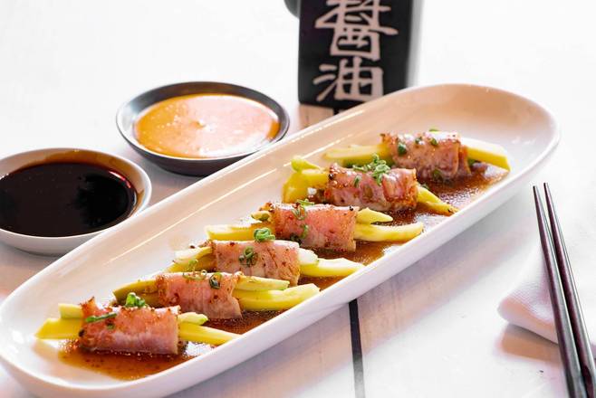 Order Tuna Wrap Mango food online from Sumo Japanese Restaurant store, Wenatchee on bringmethat.com