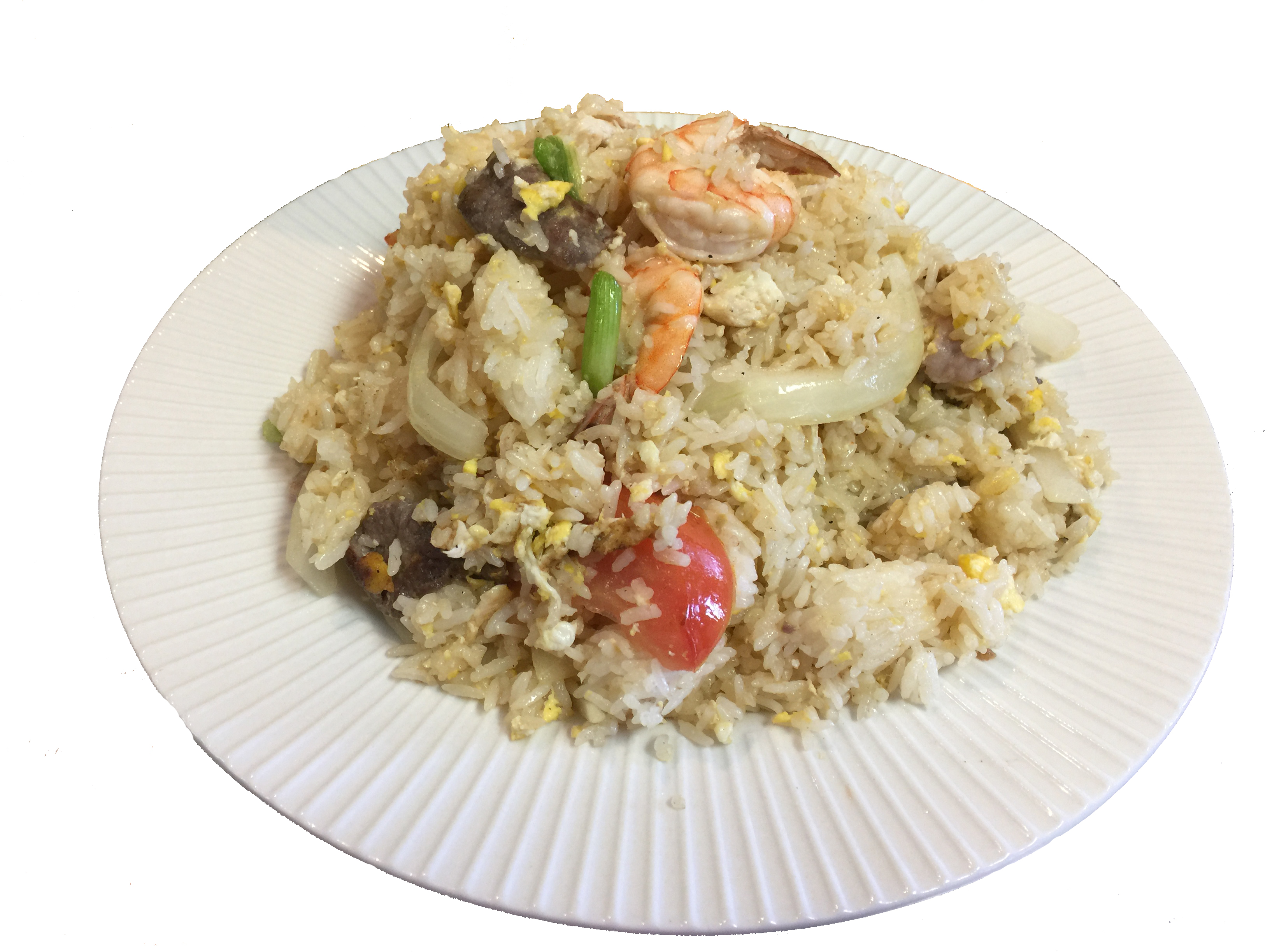 Order Combination Fried Rice food online from Double Delicious Thai Cuisine store, Fountain Valley on bringmethat.com