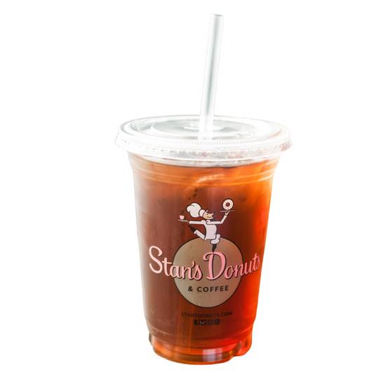 Order IcedBlackTea12 food online from Stan's Donuts store, Chicago on bringmethat.com