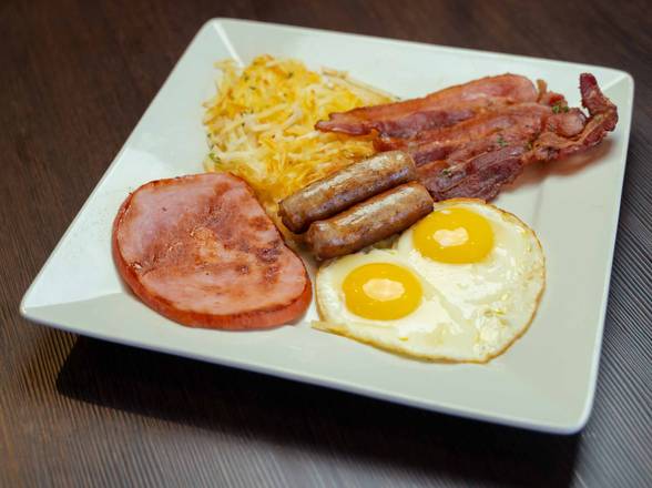 Order Breakfast Sampler food online from Santa Ynez Valley Coffee store, Solvang on bringmethat.com