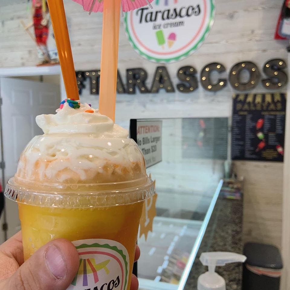 Order Tarasco Float with Mexican Soda food online from Tarascos Ice Cream store, Houston on bringmethat.com