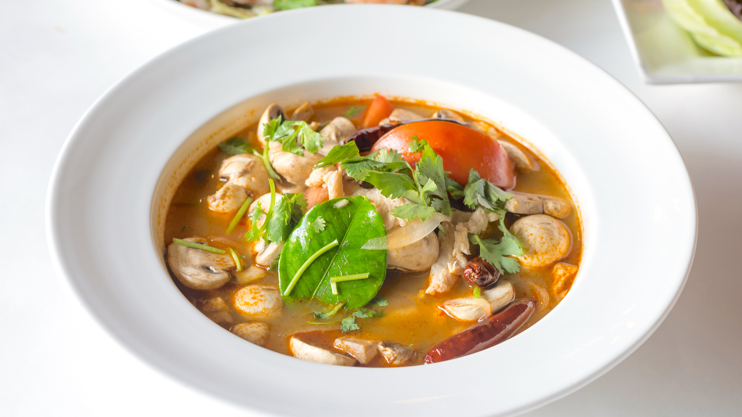 Order Tom Yum Soup food online from Shana Thai store, Mountain View on bringmethat.com