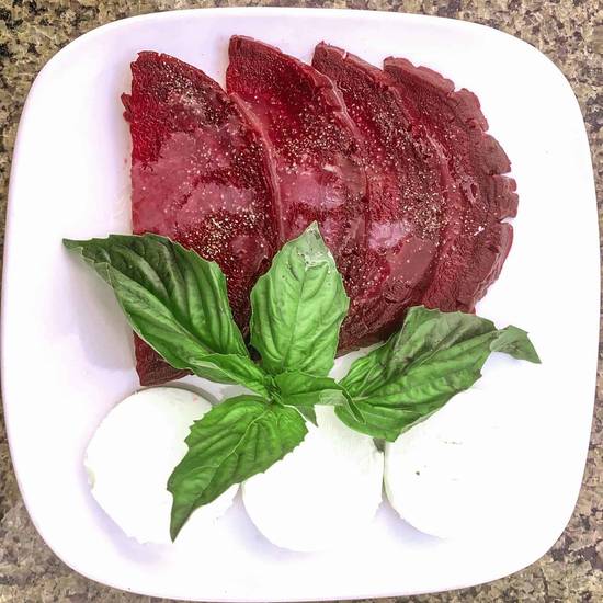 Order Roasted Beets & Goat Cheese food online from Aya Sofia store, Saint Louis on bringmethat.com