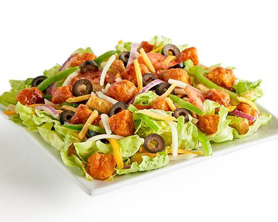 Order Buffalo Chicken Salad food online from Pizza Guys store, Hayward on bringmethat.com