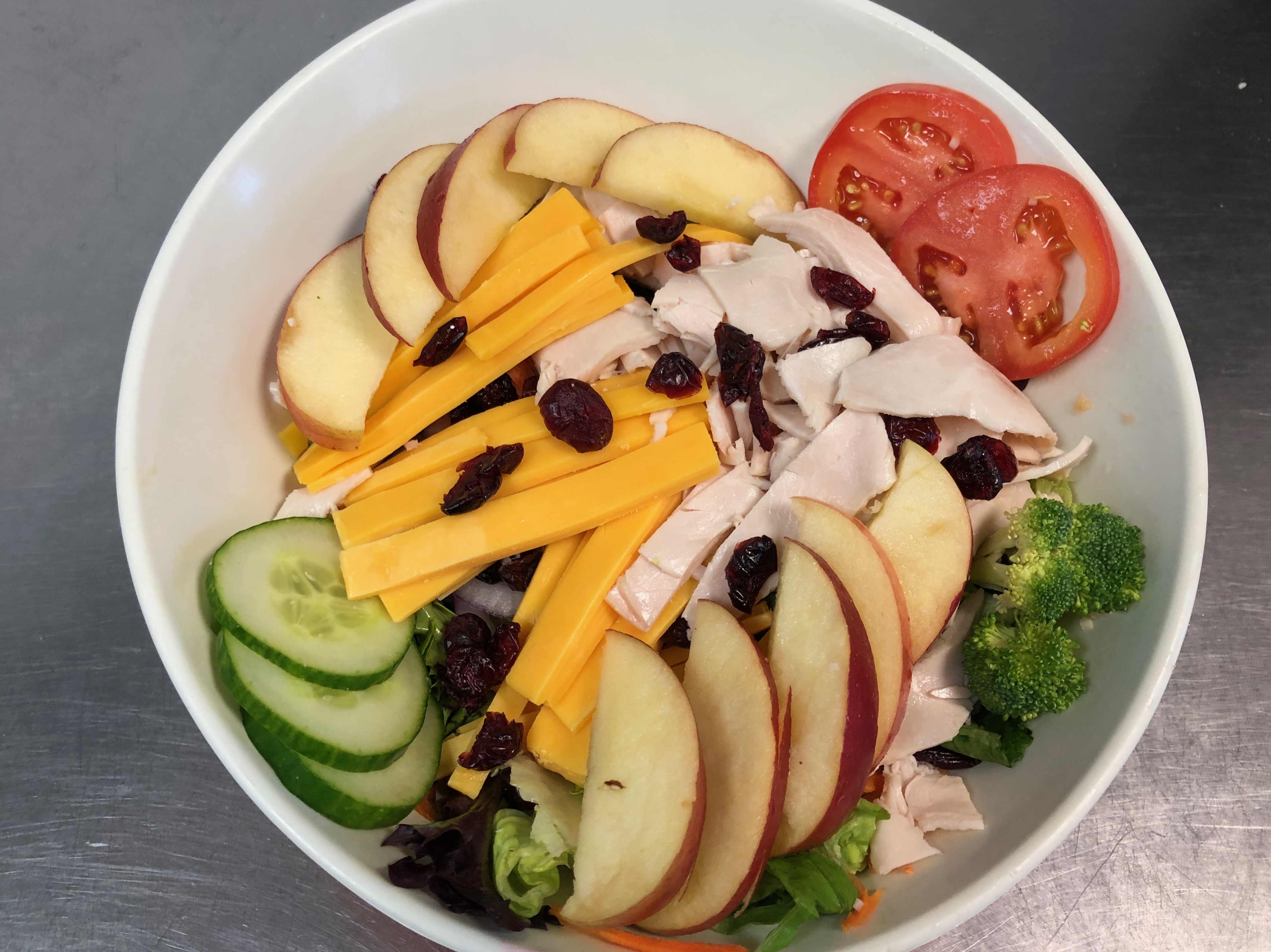 Order Orchard Salad food online from Pepper Jack's Sandwich CRTN store, Albany on bringmethat.com