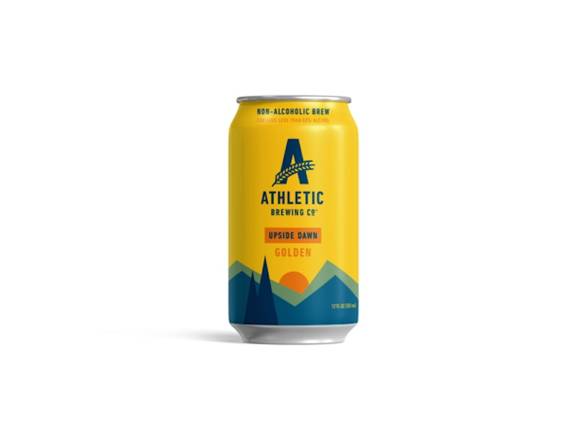 Order Athletic Brewing Upside Dawn - 6x 12oz Cans food online from Sullivan Square Liquors store, Somerville on bringmethat.com