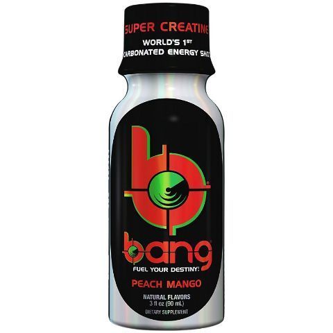 Order Bang Energy Shot Peach Mango 3oz food online from 7-Eleven store, DeBary on bringmethat.com