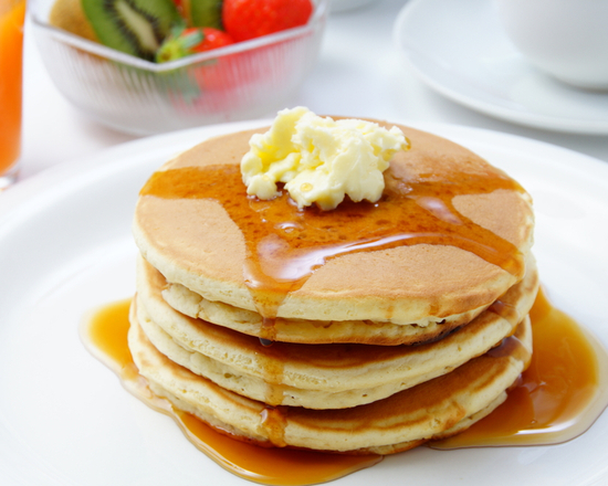 Order Classic Buttermilk Pancakes food online from Citi Deli store, New York on bringmethat.com