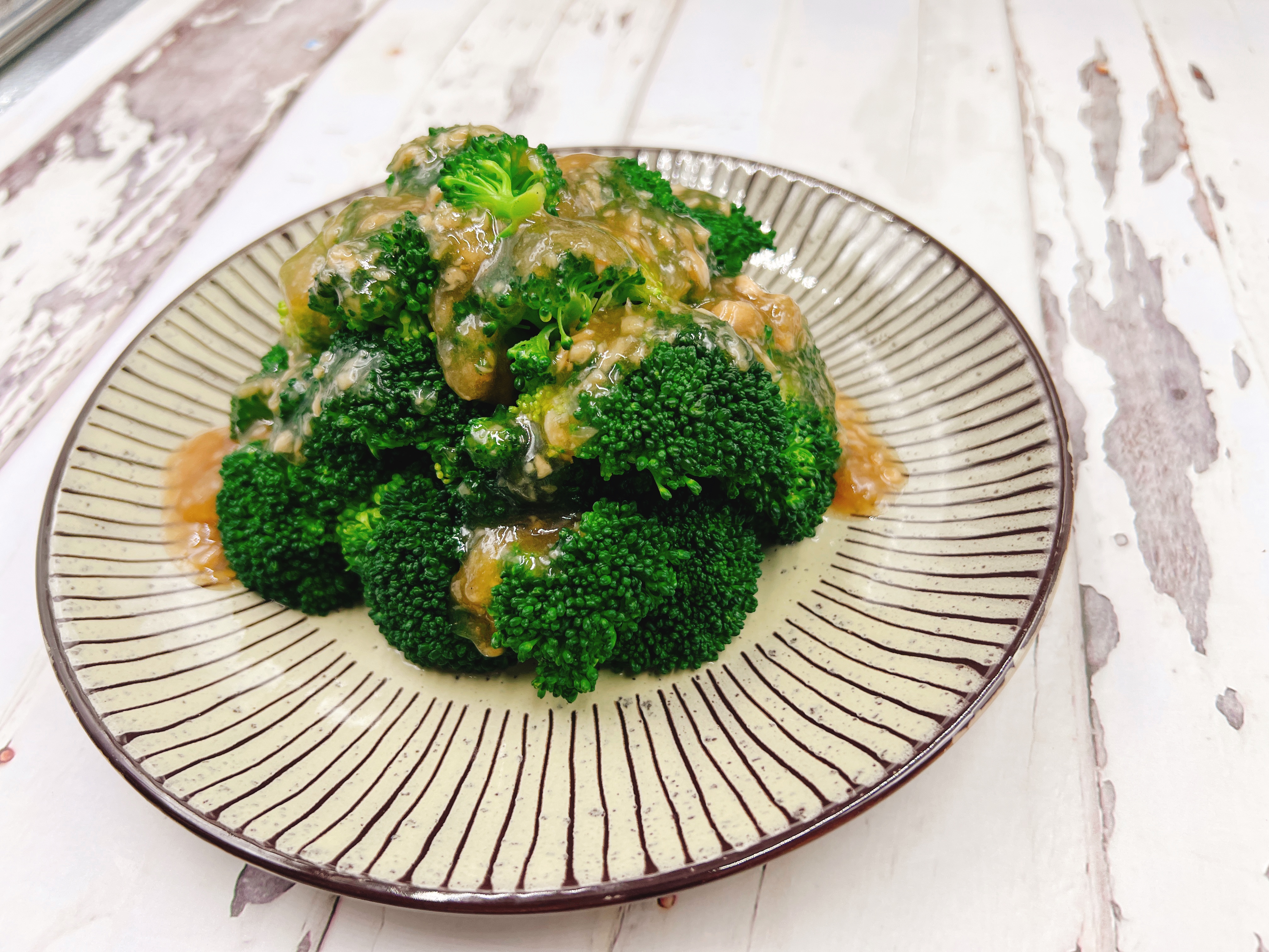 Order Steamed Am Broccoli復 food online from Jai dee store, Brooklyn on bringmethat.com