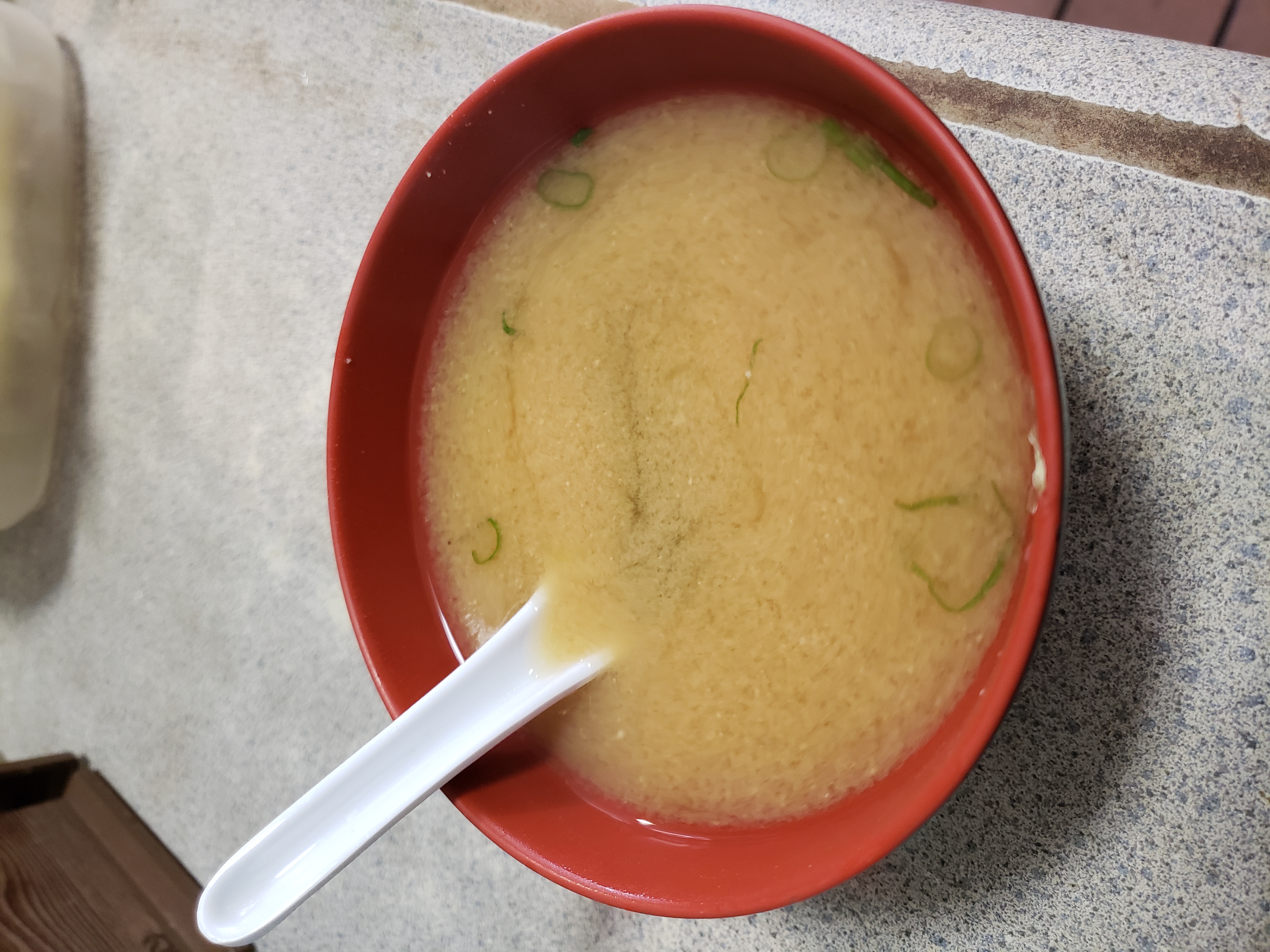 Order Miso Soup food online from Hai Sushi store, Simi Valley on bringmethat.com