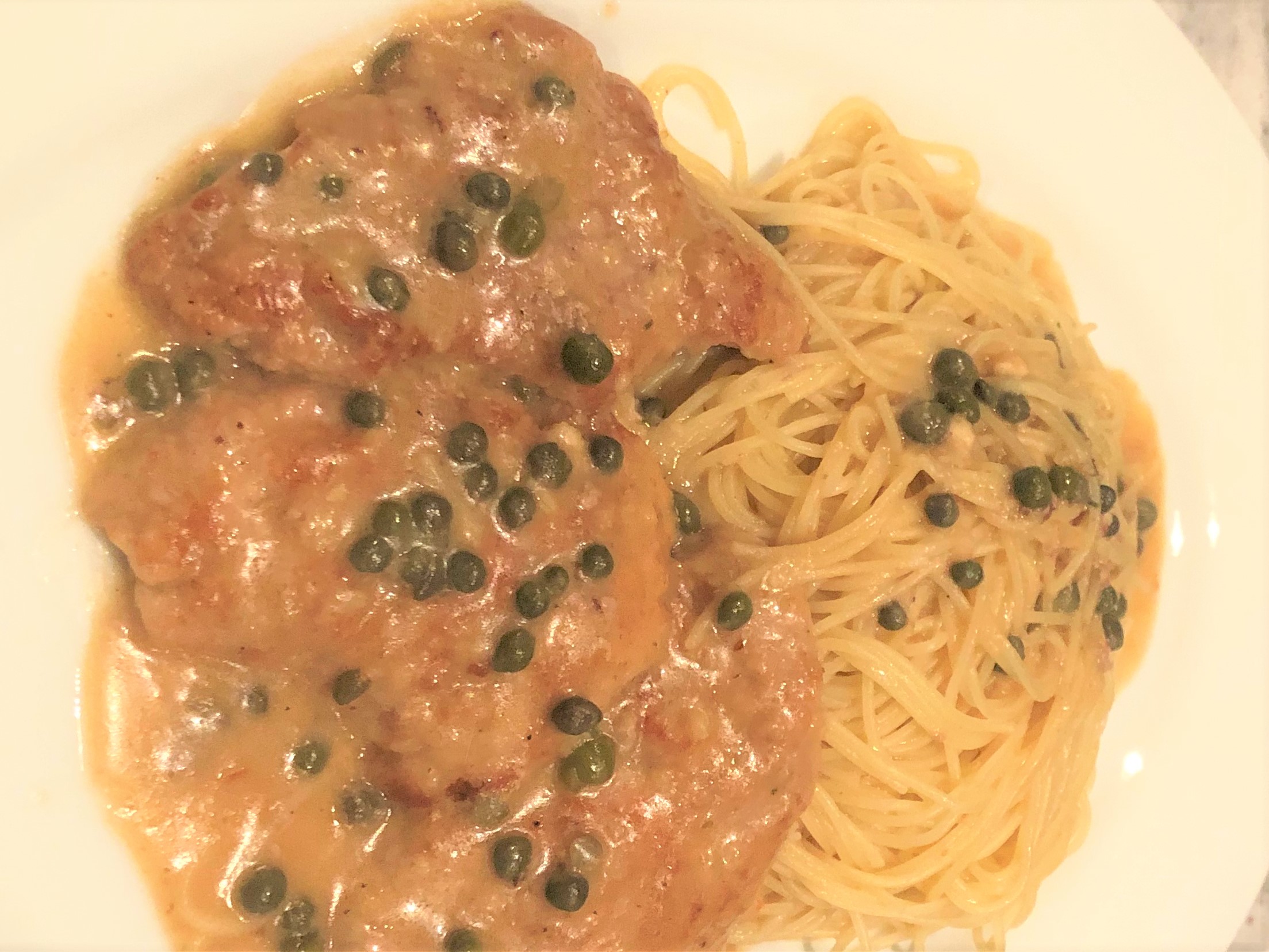 Order Veal Piccata Special food online from Sobella Cucina store, Glenview on bringmethat.com