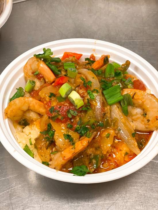 Order Shrimp & Grits food online from 48th Street Grille  store, Philadelphia on bringmethat.com