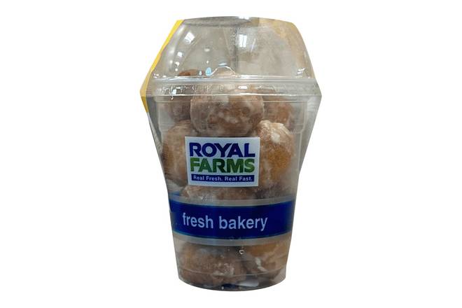 Order Royal Farms Glazed Donut Holes food online from Royal Farms store, Baltimore on bringmethat.com