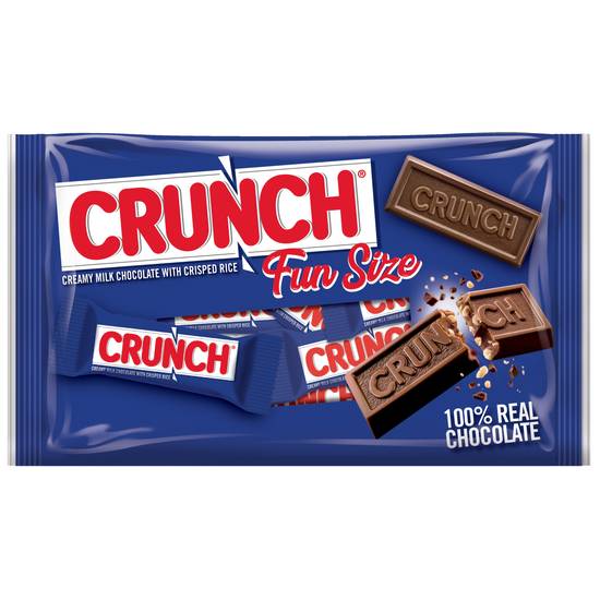 Order Crunch Fun Size Bars, 10 OZ food online from CVS store, LA QUINTA on bringmethat.com