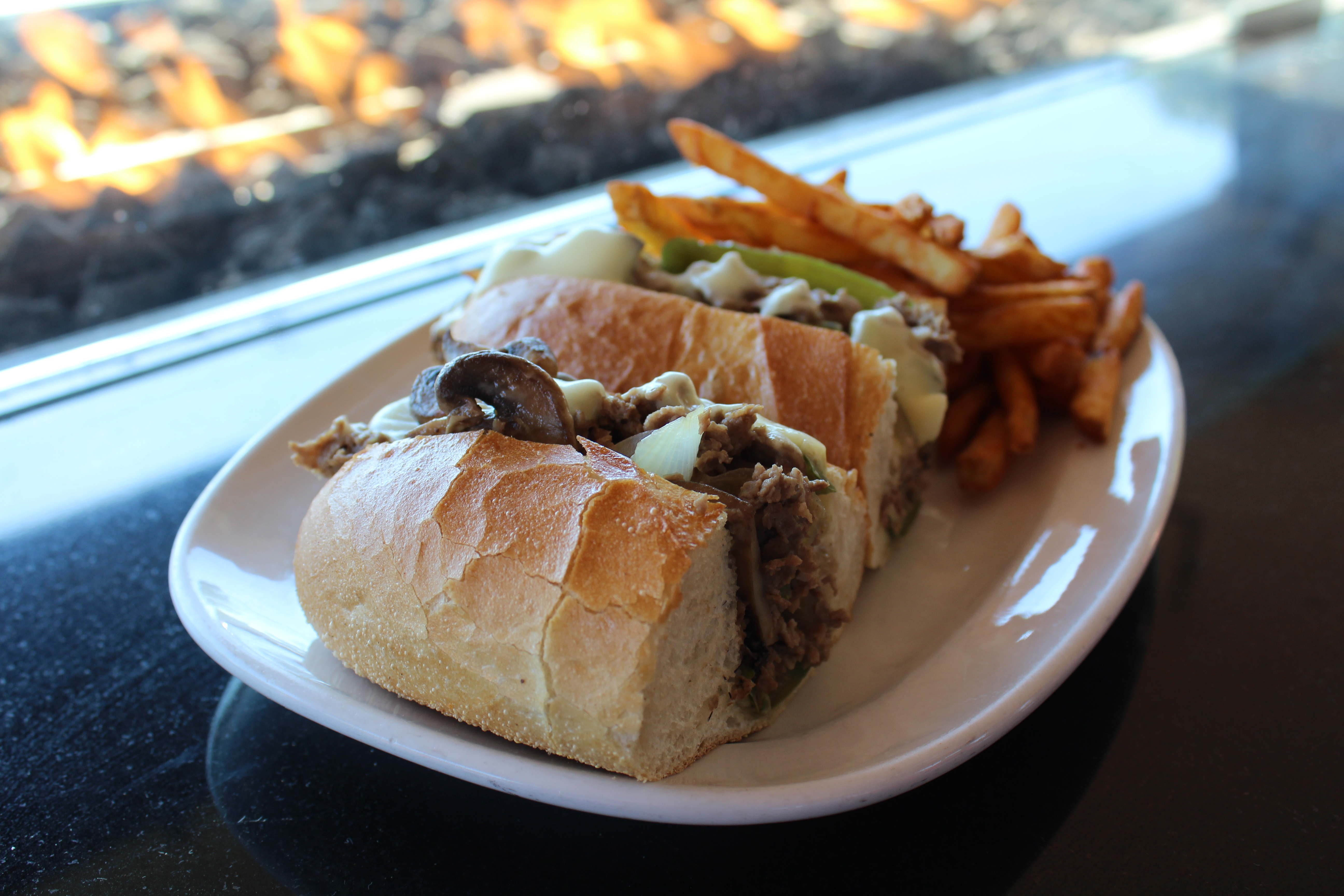 Order Philly Cheesesteak Sub food online from Jake N Joes Sports Grille store, Foxborough on bringmethat.com