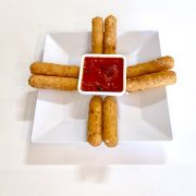 Order Kids Mozzarella Sticks food online from Crave Cafe store, West Hills on bringmethat.com