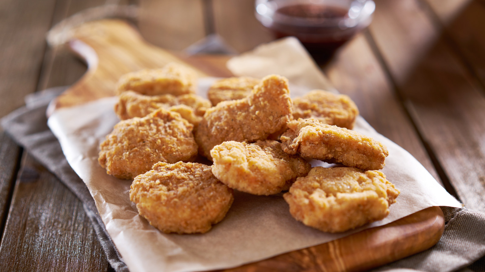 Order Chicken Nuggets food online from Prime Burger Lounge store, San Jose on bringmethat.com