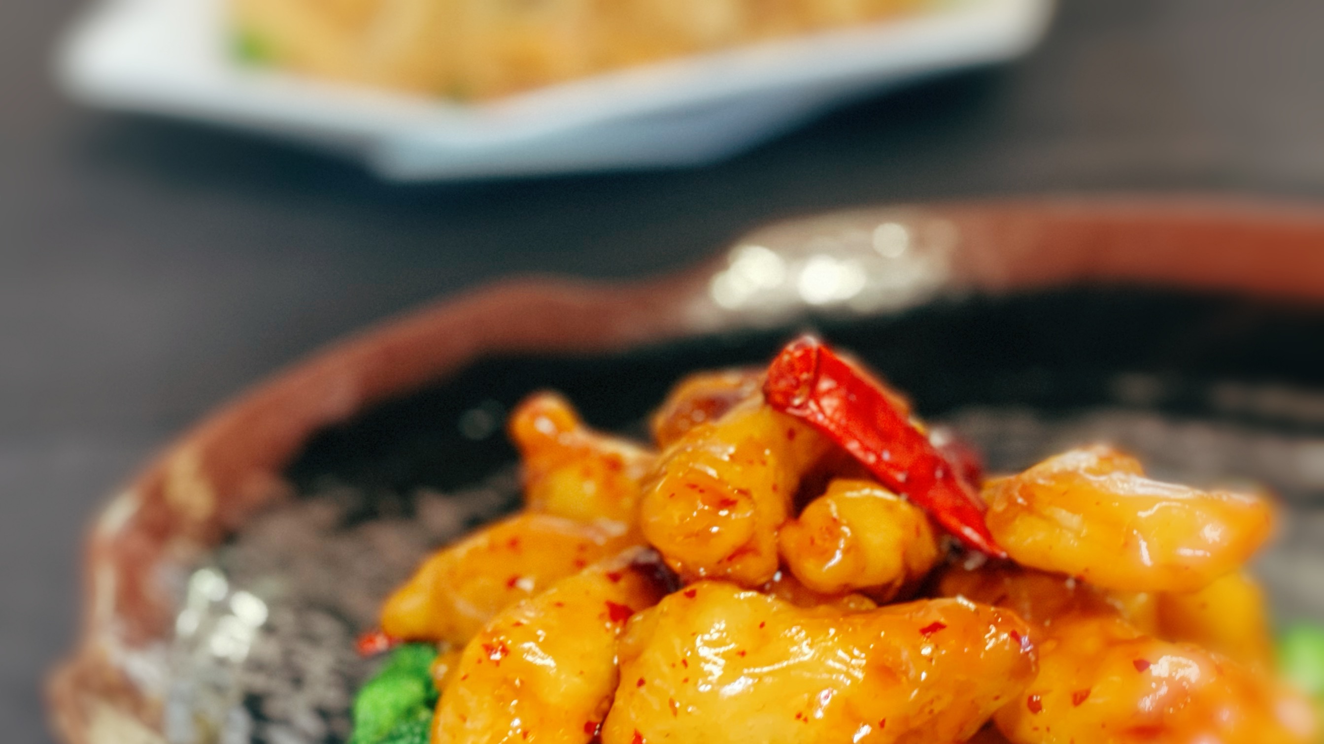 Order General Tao's Chicken food online from Spicy Basil store, Denver on bringmethat.com