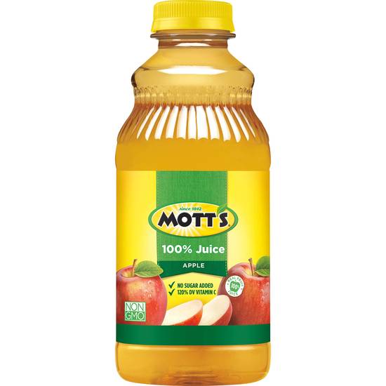 Order Mott's 100% Juice Original Apple food online from Deerings Market store, Traverse City on bringmethat.com