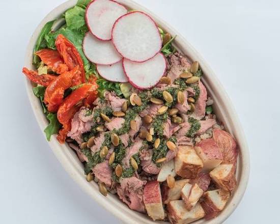 Order Chimichurri Steak and Potato Bowl food online from Vitality Bowls store, Pickerington on bringmethat.com