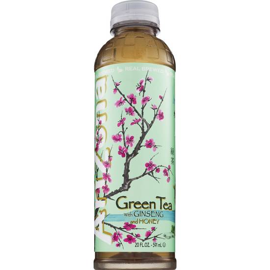 Order Arizona Green Tea With Ginseng & Honey, 20 OZ food online from CVS store, ROCKFORD on bringmethat.com