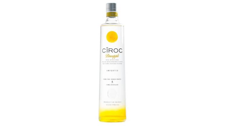 Order Ciroc Pineapple Vodka 350% Abv food online from Waldi Discount Liquor store, Ansonia on bringmethat.com