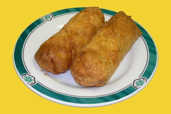 Order 002. Roast Pork Egg Roll (1pcs) food online from China One store, Michigan City on bringmethat.com