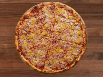 Order Honey Ham and Pineapple Pie food online from We The Pizza store, Arlington on bringmethat.com