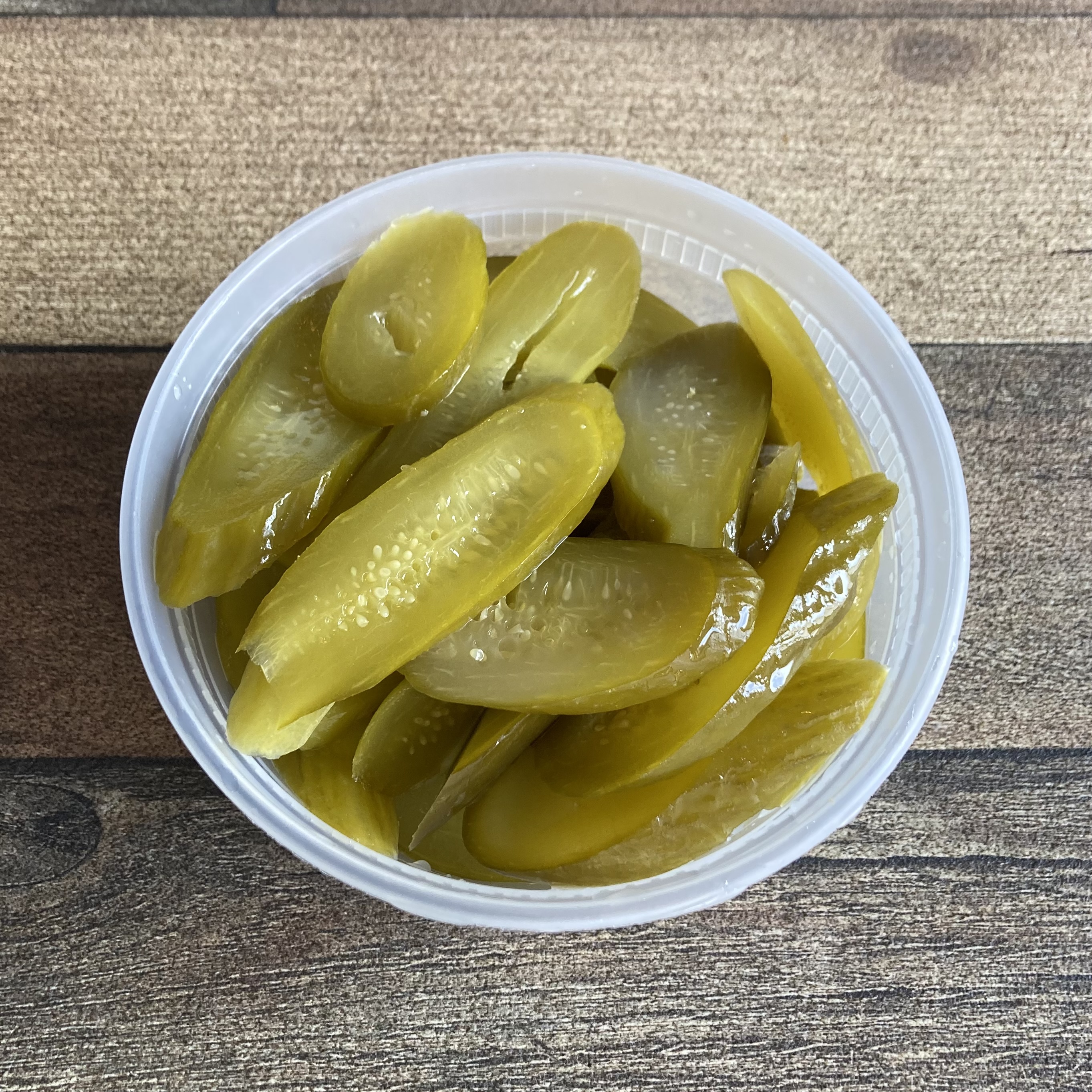 Order Side of Pickles food online from B Cup Cafe store, New York on bringmethat.com