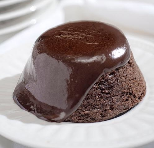 Order Chocolate Lava Cake food online from Bop N Sushi store, Westwood on bringmethat.com