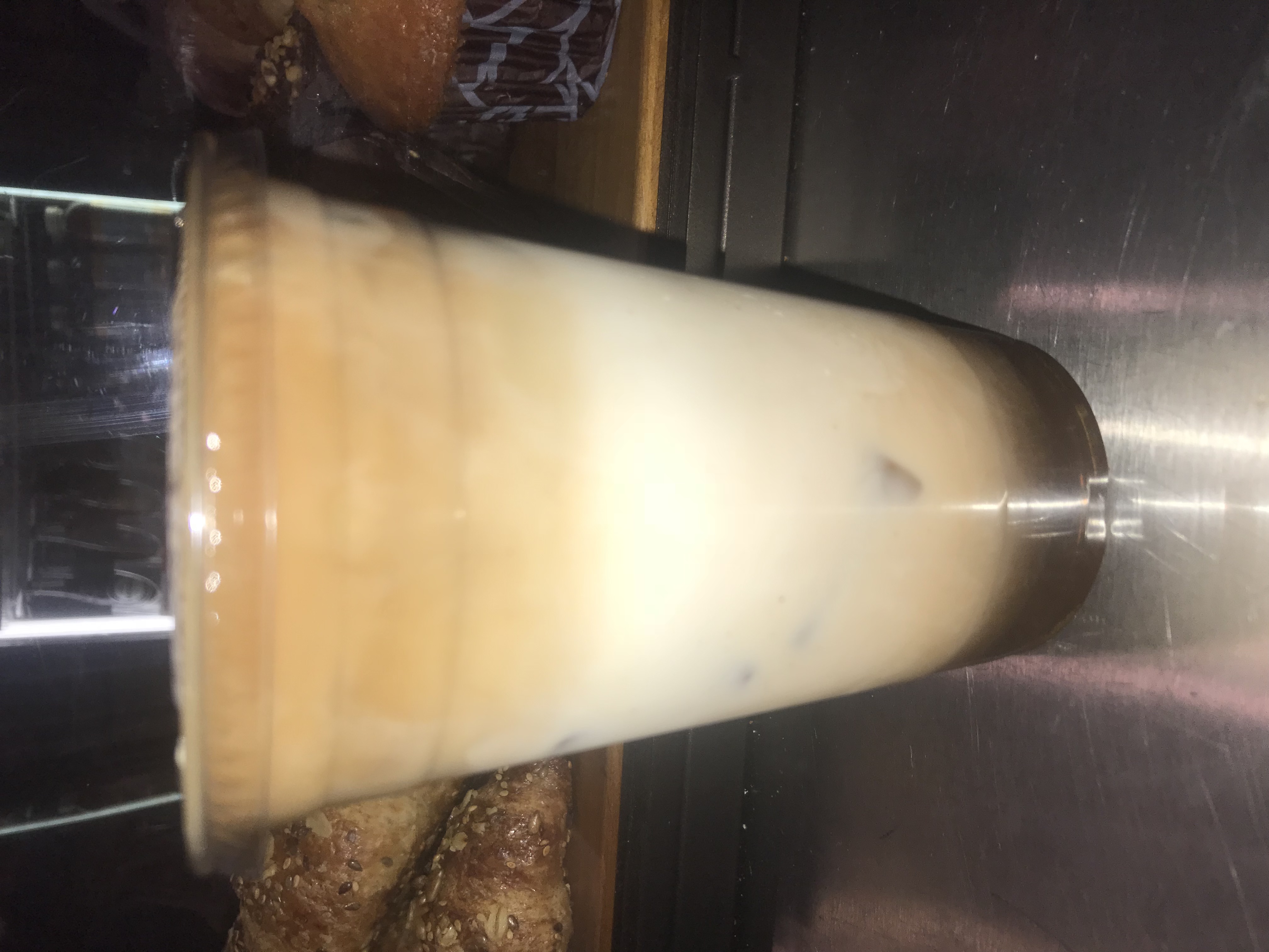 Order Iced Latte food online from Cafe via espresso store, Astoria on bringmethat.com