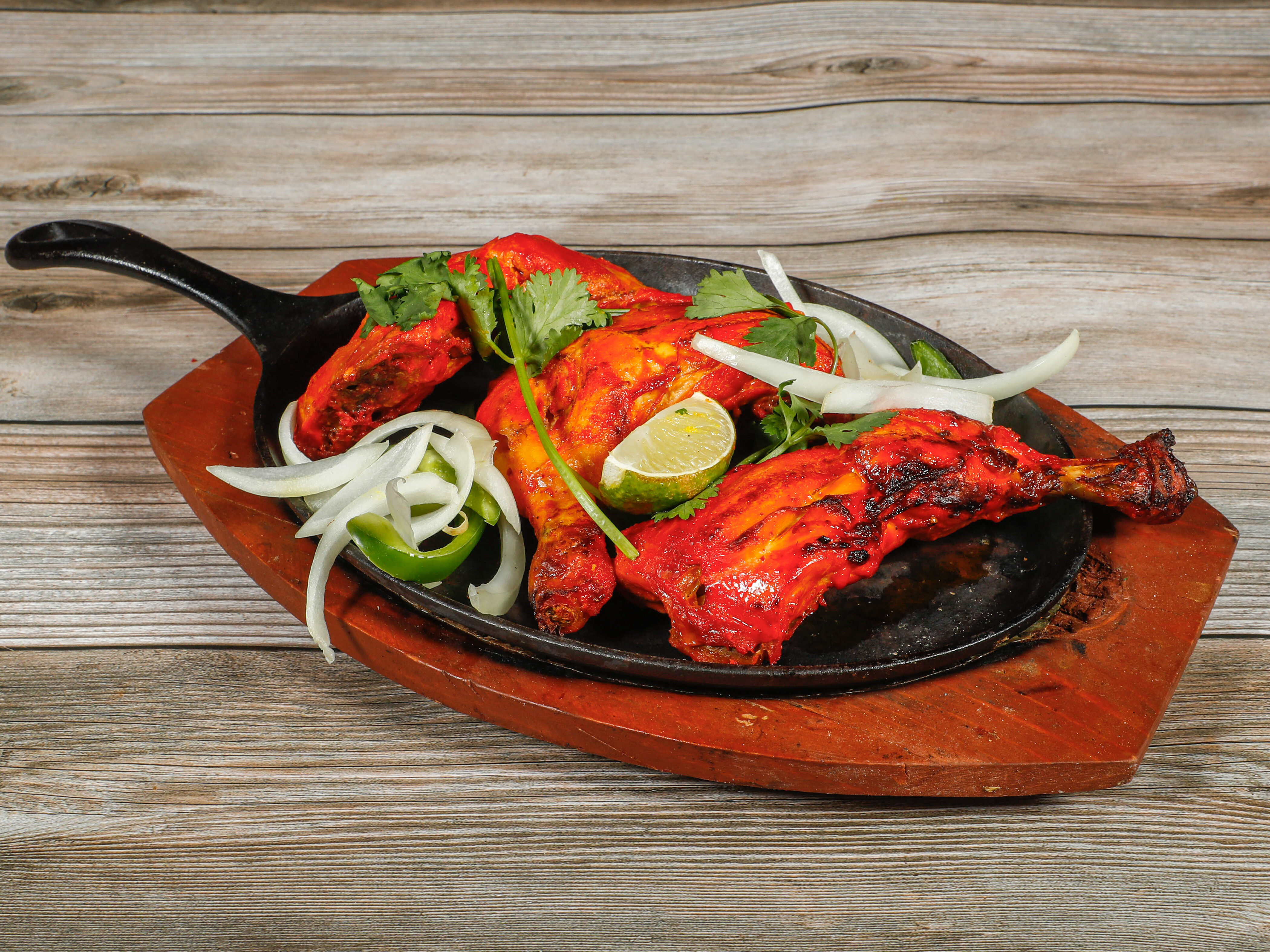 Order Tandoori Chicken food online from Curry House store, Fresno on bringmethat.com